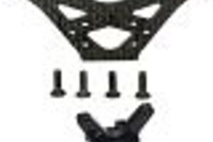 Powerhobby PHLOSI-008  PowerHobby Losi 1/16 Mini-B Buggy Rear Carbon Fiber Shock Tower Mount