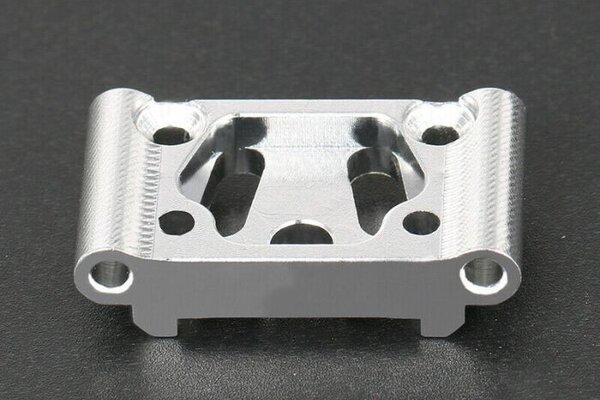 Powerhobby PHLOSI-010  PowerHobby Losi 1/16 Mini-B Buggy Aluminum Front Pivot Suspension Arm Mount  "Black"