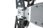 Powerhobby PHLOSI-010  PowerHobby Losi 1/16 Mini-B Buggy Aluminum Front Pivot Suspension Arm Mount  "Black"