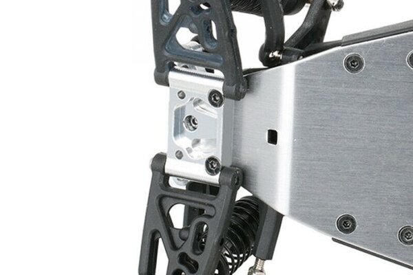 Powerhobby PHLOSI-010  PowerHobby Losi 1/16 Mini-B Buggy Aluminum Front Pivot Suspension Arm Mount  "Black"