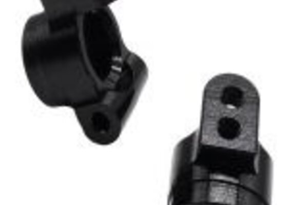 Powerhobby PowerHobby Losi Hub Set Rear Aluminum: Mini-T/B 2.0
