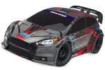Traxxas 74054-4-R5 Ford® Fiesta® ST Rally:  1/10 Scale Electric Rally Racer with TQ™ 2.4GHz radio system