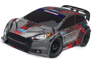 Traxxas 74054-4-R5 Ford® Fiesta® ST Rally:  1/10 Scale Electric Rally Racer with TQ™ 2.4GHz radio system