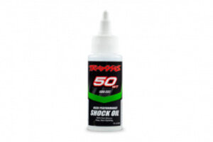 Traxxas 5034 Oil, shock (50 wt, 600 cSt, 60cc) (silicone)