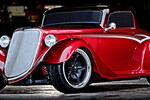Traxxas 93044-4-RED Factory Five '33 Hot Rod Coupe:  1/10 Scale AWD Custom Car with TQ™ 2.4GHz radio system