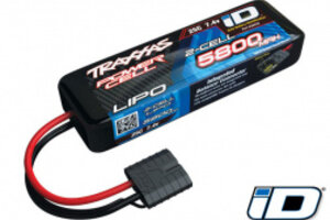 Traxxas 2843X 5800mAh 7.4v 2-Cell 25C LiPo iD® Battery