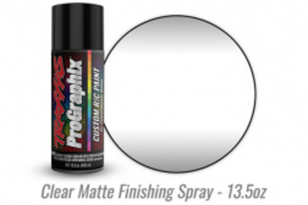 Traxxas 5047X Body paint, ProGraphix™, matte finishing spray (13.5oz)