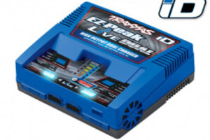 Traxxas 2973   Charger, EZ-Peak® Live Dual, 200W, NiMH/LiPo with iD® Auto Battery Identification Traxxas 2973   Charger, EZ-Peak® Live Dual, 200W, NiMH/LiPo with iD® Auto Battery Identification