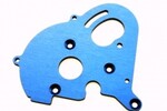 Traxxas 3997X Plate, motor (for single motor installation,  use gear cover #3977R)