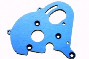 Traxxas 3997X Plate, motor (for single motor installation,  use gear cover #3977R)