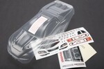 Traxxas 7111  BODY 1/16 E-REVO CLEAR