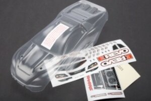 Traxxas 7111  BODY 1/16 E-REVO CLEAR
