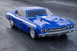 LOSI LOS01023T1 1/16 1970 Chevelle 2WD Mini No Prep Drag Car RTR, Blue