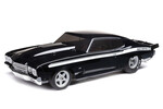 LOSI LOS01023T2  1/16 1970 Chevelle 2WD Mini No Prep Drag Car RTR, Black
