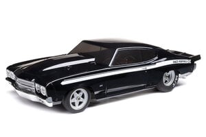LOSI LOS01023T2  1/16 1970 Chevelle 2WD Mini No Prep Drag Car RTR, Black