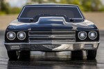 LOSI LOS01023T2  1/16 1970 Chevelle 2WD Mini No Prep Drag Car RTR, Black