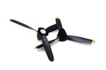 Rage R/C RGRA1329  3-Blade Propeller & Spinner Set (2); Spitfire