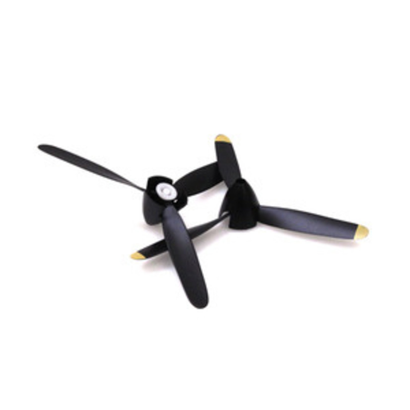 Rage R/C RGRA1329  3-Blade Propeller & Spinner Set (2); Spitfire