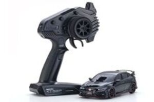 Kyosho KYO32613BK   Mini-Z AWD Honda Civic Type R, Crystal Black Pearl