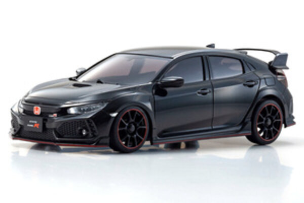 Kyosho KYO32613BK   Mini-Z AWD Honda Civic Type R, Crystal Black Pearl