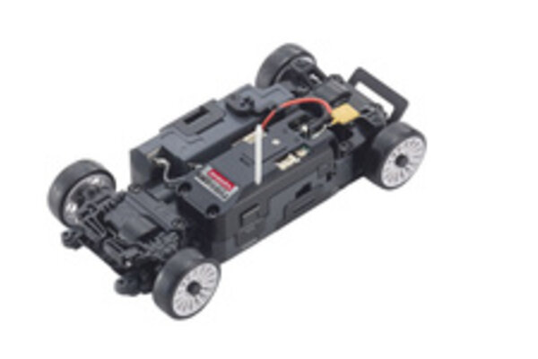 Kyosho KYO32613BK   Mini-Z AWD Honda Civic Type R, Crystal Black Pearl
