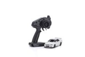 Kyosho KYO32629W  MINI-Z AWD MA-020 Series Readyset Nissan Skyline GT-R V.spec II Nur (R34) White
