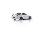 Kyosho KYO32629W  MINI-Z AWD MA-020 Series Readyset Nissan Skyline GT-R V.spec II Nur (R34) White