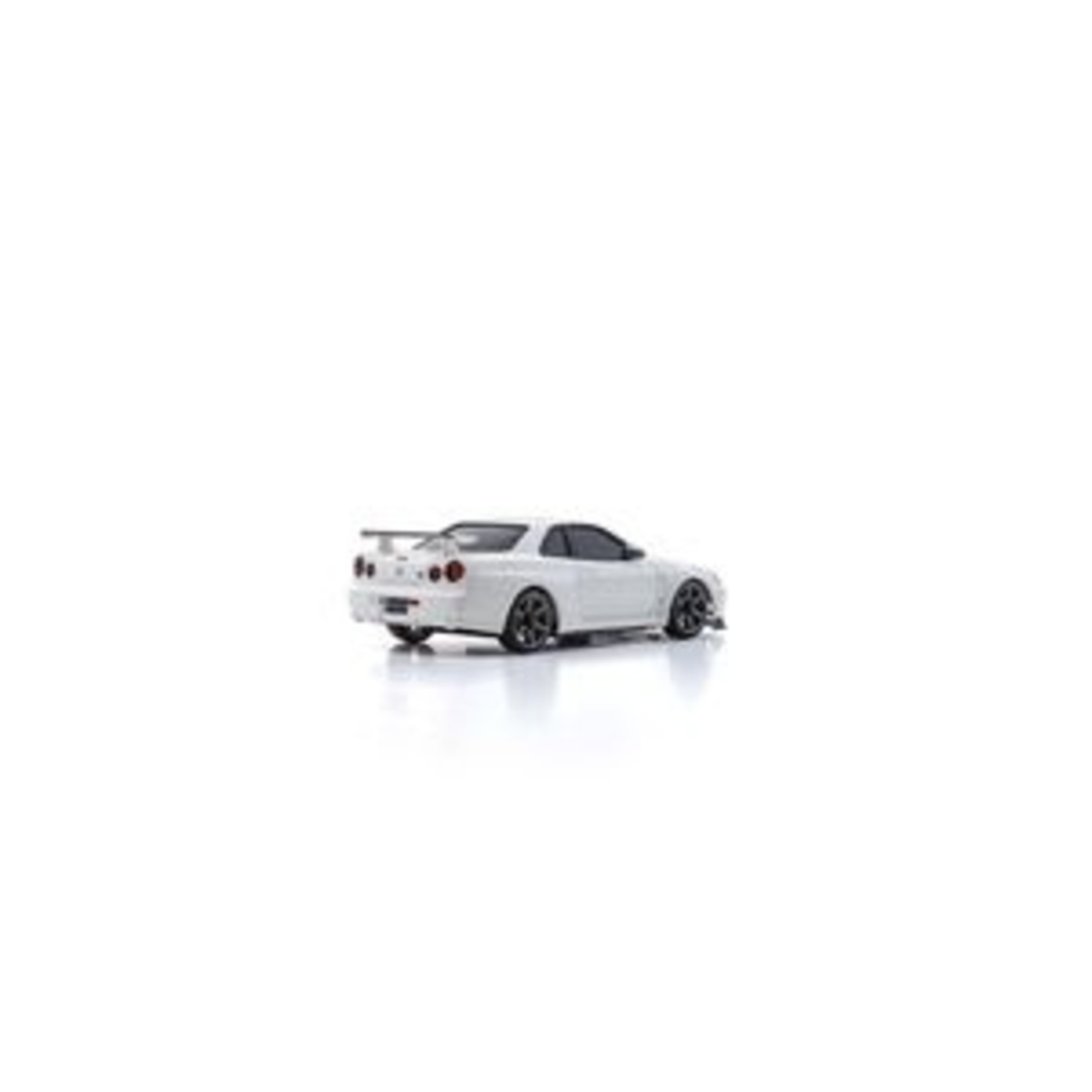 Kyosho KYO32629W  MINI-Z AWD MA-020 Series Readyset Nissan Skyline GT-R V.spec II Nur (R34) White