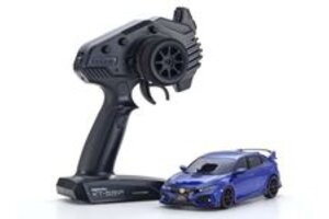 Kyosho KYO32613BL  Mini-Z AWD Honda Civic Type R Brilliant Sporty Blue Metallic