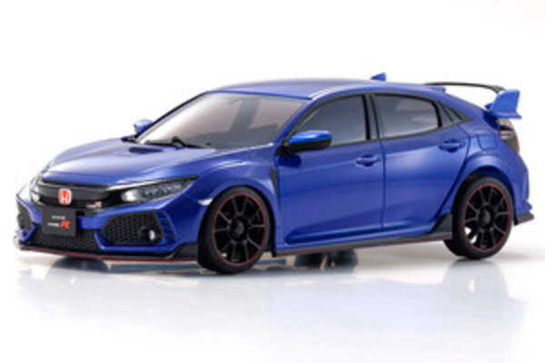 Kyosho KYO32613BL  Mini-Z AWD Honda Civic Type R Brilliant Sporty Blue Metallic