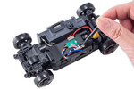 Kyosho KYO32613BL  Mini-Z AWD Honda Civic Type R Brilliant Sporty Blue Metallic