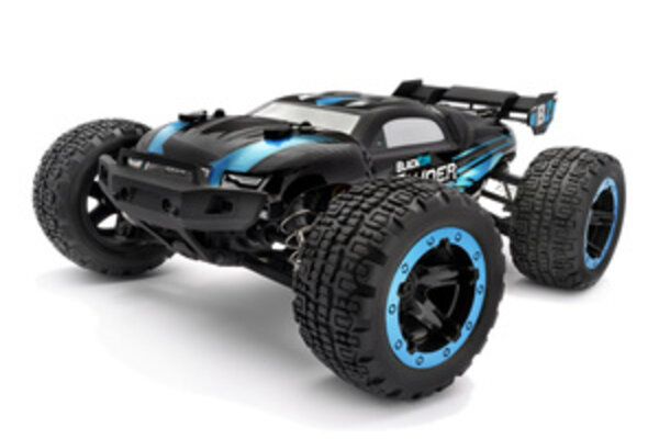 Blackzon BZN540105  Slyder 1/16th RTR 4WD Electric Stadium Truck - Blue