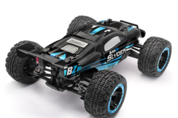 Blackzon BZN540105  Slyder 1/16th RTR 4WD Electric Stadium Truck - Blue