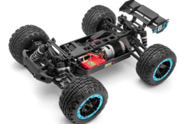 Blackzon BZN540105  Slyder 1/16th RTR 4WD Electric Stadium Truck - Blue