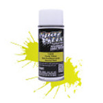 Spaz Stix SZX15259  Candy Yellow Aerosol Paint, 3.5oz Can