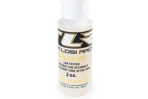 TLR (Team Losi Racing) TLR74031  Silicone Shock Oil 47.5WT, 660CST, 2oz