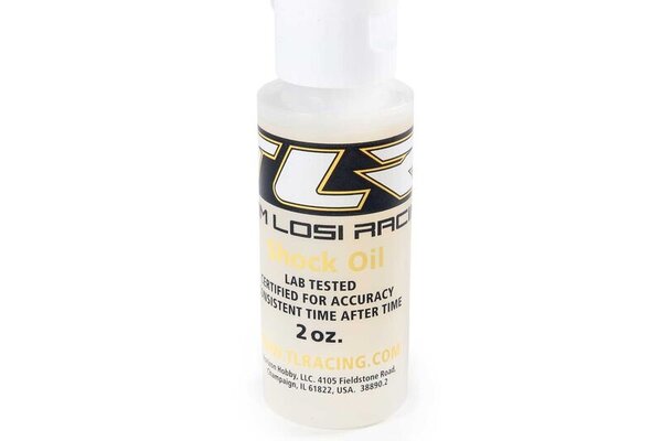 TLR (Team Losi Racing) TLR74031  Silicone Shock Oil 47.5WT, 660CST, 2oz