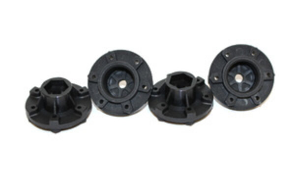 JETKO JKO7302B3  1/10 ST MT 2.8 Wheel Adapters 14mm for Arrma Granite 3S 4x4, Senton 3S 4x4 (4)