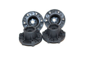 JETKO JKO7302B4  1/10 ST MT 2.8 Wheel Adapters 17mm for PRO-MT 4x4, PRO-Fusion SC 4x4 & other 17mm conversions (4)
