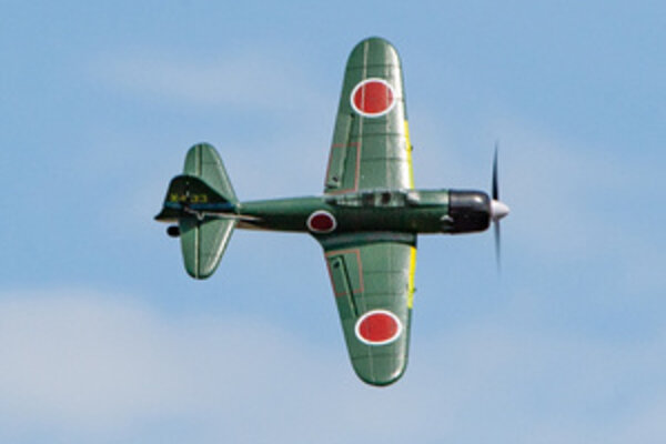 Rage R/C RGRA1306  Mitsubishi A6M Zero Micro RTF Airplane w/PASS System
