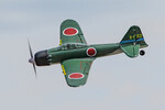 Rage R/C RGRA1306  Mitsubishi A6M Zero Micro RTF Airplane w/PASS System