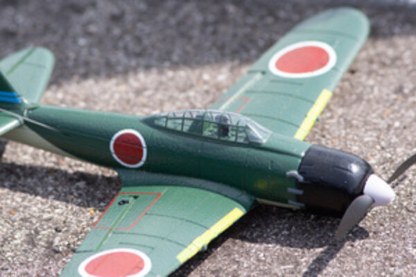 Rage R/C RGRA1306  Mitsubishi A6M Zero Micro RTF Airplane w/PASS System