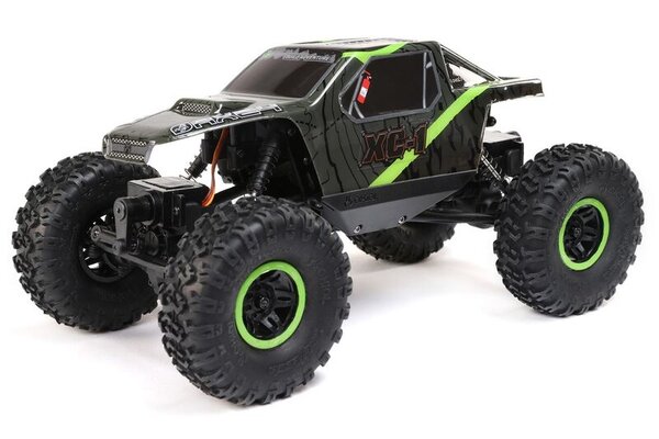 Axial Racing AXI00003T1  1/24 AX24 XC-1 4WS Crawler Brushed RTR, Green