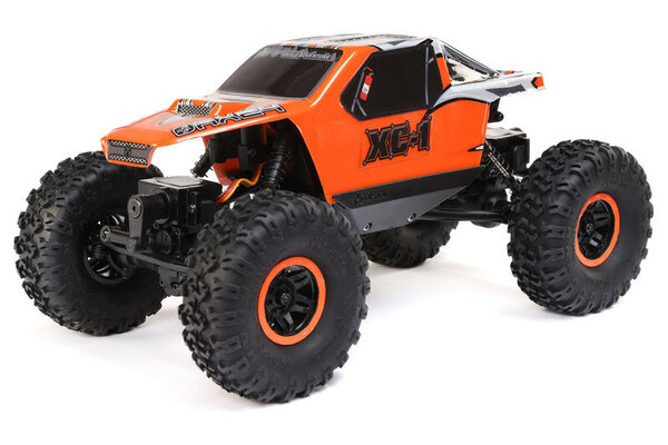 Axial Racing AXI00003T2  1/24 AX24 XC-1 4WS Crawler Brushed RTR, Orange