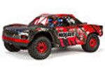 ARRMA ARA7604V2T2  1/7 MOJAVE 6S V2 4WD BLX Desert Truck with Spektrum Firma RTR, Green/Black