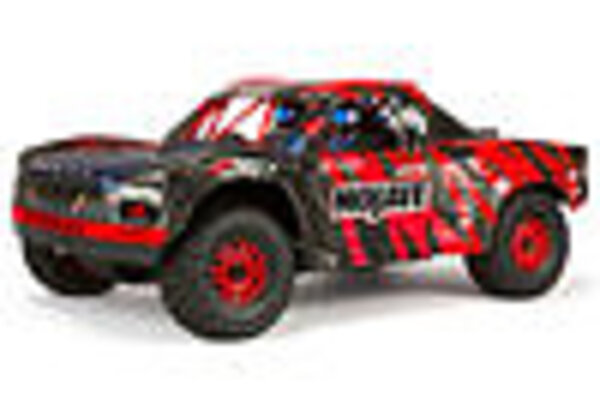ARRMA ARA7604V2T2  1/7 MOJAVE 6S V2 4WD BLX Desert Truck with Spektrum Firma RTR, Green/Black
