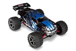 Traxxas 71076-3-BLUEX  E-Revo® VXL: 1/16-Scale 4WD Racing Monster Truck with TQi™ Traxxas Link™ Enabled 2.4GHz Radio System & Traxxas Stability Management (TSM)®