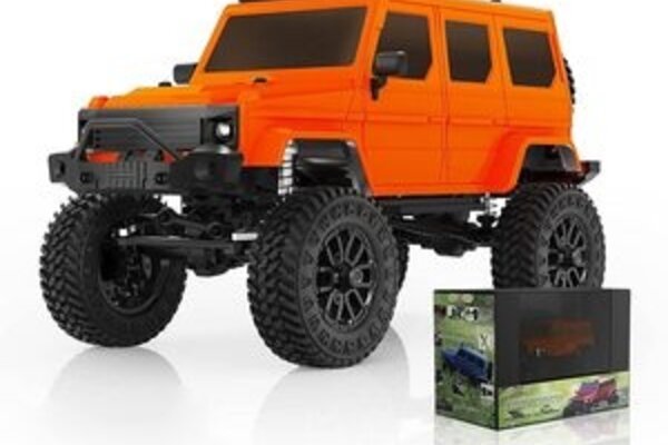 Panda Hobby PHT2402OR  1/24 Tetra24 X3 Portal Edition RTR Scale Mini Crawler, Orange