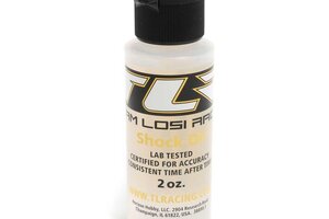 TLR (Team Losi Racing) SILICONE SHOCK OIL, 55WT, 760CST, 2OZ