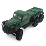 Panda Hobby Panda Hobby Tetra K1 6x6 1/18 RTR Scale Mini Crawler w/2.4GHz Radio (Green)